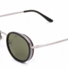 FlightSunglasses Vuarnet Edge Simple Bridge 2108 Sunglasses<span> -Mineral Glass Lenses</span>