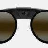 FlightSunglasses Vuarnet Glacier Round ASPENX Sunglasses<span> -Mineral Glass Lenses</span> -Flightsunglasses VuarnetGlacierRoundASPENX2210SunglassesBlackSkilynxfront