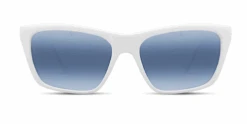 FlightSunglasses Vuarnet Legend 06 Sunglasses<span> -Mineral Glass Lenses</span> -Flightsunglasses VuarnetLegend06whitewithBluePolarlynxfront
