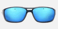 FlightSunglasses Vuarnet Racing Regular 1918 Sunglasses -Mineral Glass Lenses -Flightsunglasses VuarnetRacingSunglasses NavyCrystalGREYPOLARBLUEFLASHEDfront