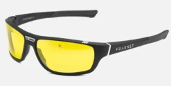 FlightSunglasses Vuarnet Racing Regular 1918 Sunglasses -Mineral Glass Lenses -Flightsunglasses VuarnetRacingSunglassesblackwithNightlynxcorner