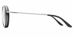 FlightSunglasses Vuarnet Edge ROUND 2105 Sunglasses<span> -Mineral Glass Lenses</span> -Flightsunglasses Vuarnetedge2105BlackGreyPolarside