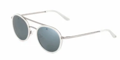 FlightSunglasses Vuarnet Edge ROUND 2105 Sunglasses<span> -Mineral Glass Lenses</span> -Flightsunglasses Vuarnetedge2105Whitecorner