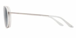 FlightSunglasses Vuarnet Edge ROUND 2105 Sunglasses<span> -Mineral Glass Lenses</span> -Flightsunglasses Vuarnetedge2105Whiteside