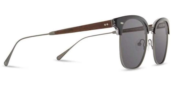 FlightSunglasses Shwood Foster Black Acetate/Walnut 4 FlightSunglasses Shwood Foster Black Acetate/Walnut - Image 2