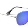 FlightSunglasses Maui Jim CLIFF HOUSE 247 Sunglasses<span>- Silver With Polarized Blue Hawaii Lens</span> 1 FlightSunglasses Maui Jim CLIFF HOUSE 247 Sunglasses<span>- Silver With Polarized Blue Hawaii Lens</span> -Flightsunglasses b247 176 1200