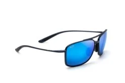 FlightSunglasses Maui Jim Kaupo Gap 437 Sunglasses<span>- Matte Blue With Polarized Blue Hawaii Lens</span>