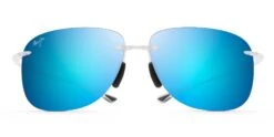 FlightSunglasses Maui Jim Hikina 445 Sunglasses -Flightsunglasses b445 05cm front2000
