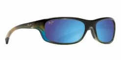 FlightSunglasses Maui Jim Kipahulu 279 Sunglasses<span>- Mahi Mahi With Polarized Neutral Grey, Blue Hawaii, HCL Bronze Lenses</span> -Flightsunglasses blue kipahulu