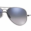 FlightSunglasses Ray-Ban Aviator Gradient Sunglasses -Flightsunglasses bluegrad
