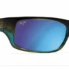 FlightSunglasses Maui Jim Peahi 202 Sunglasses<span>- Mahi Mahi With Polarized Blue Hawaii</span>