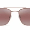FlightSunglasses Maui Jim Ebb & Flow 542 Sunglasses -Flightsunglasses ebb frn red