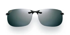 FlightSunglasses Maui Jim Banyans 412 Sunglasses<span>- Gloss Black With Polarized Neutral Grey Lens</span> -Flightsunglasses g412 02 hf9 1200