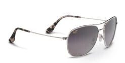 FlightSunglasses Maui Jim CLIFF HOUSE 247 Sunglasses<span>- Silver With Polarized Neutral Grey Lens</span>