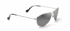 FlightSunglasses Maui Jim Sea House 772 Sunglasses<span>- Silver With Polarized Neutral Grey Lens</span> 9 FlightSunglasses Maui Jim Sea House 772 Sunglasses<span>- Silver With Polarized Neutral Grey Lens</span> -Flightsunglasses gs772 17 sea house