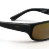 FlightSunglasses Maui Jim Stingray 103 Sunglasses<span>- Gloss Black With Polarized HCL® Bronze Lens</span> -Flightsunglasses h103 02 sideimage CV 28