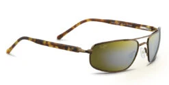 FlightSunglasses Maui Jim Kahuna 162 Sunglasses<span>- Customize W/ Polarized HCL, Neutral Grey, HT Or Maui Rose Lenses</span> -Flightsunglasses h162 23 sideimage CV 32 1150
