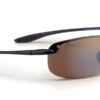 FlightSunglasses Maui Jim HO'OKIPA 407 Sunglasses<span>- Gloss Black With Polarized HCL Bronze Lens</span>
