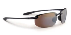 FlightSunglasses Maui Jim HO'OKIPA 407 Sunglasses<span>- Gloss Black With Polarized HCL Bronze Lens</span>