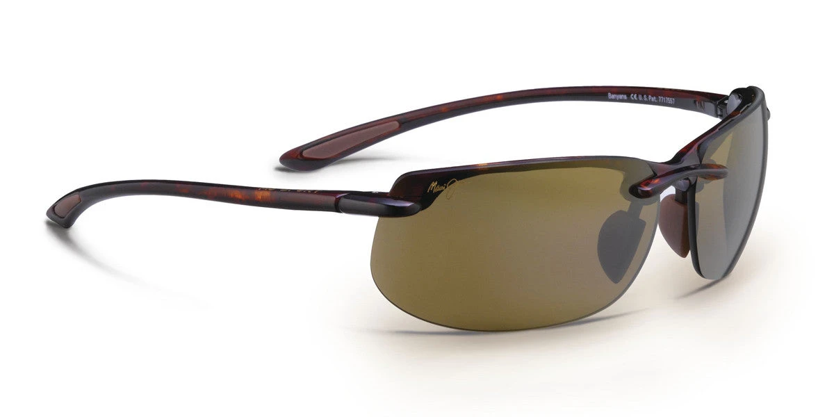 FlightSunglasses Maui Jim Banyans 412 Sunglasses<span>- Tortoise With Polarized HCL Bronze Lens</span> 3 FlightSunglasses Maui Jim Banyans 412 Sunglasses<span>- Tortoise With Polarized HCL Bronze Lens</span>
