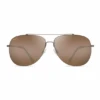 FlightSunglasses Maui Jim Cinder Cone 789 Sunglasses<span>- Matte Gold With Polarized HCL Bronze Lens</span> 1 FlightSunglasses Maui Jim Cinder Cone 789 Sunglasses<span>- Matte Gold With Polarized HCL Bronze Lens</span> -Flightsunglasses h789 16m front