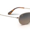 FlightSunglasses Maui Jim Baby Beach 245 Sunglasses<span>- Gold With Polarized HCL Bronze Lens</span>
