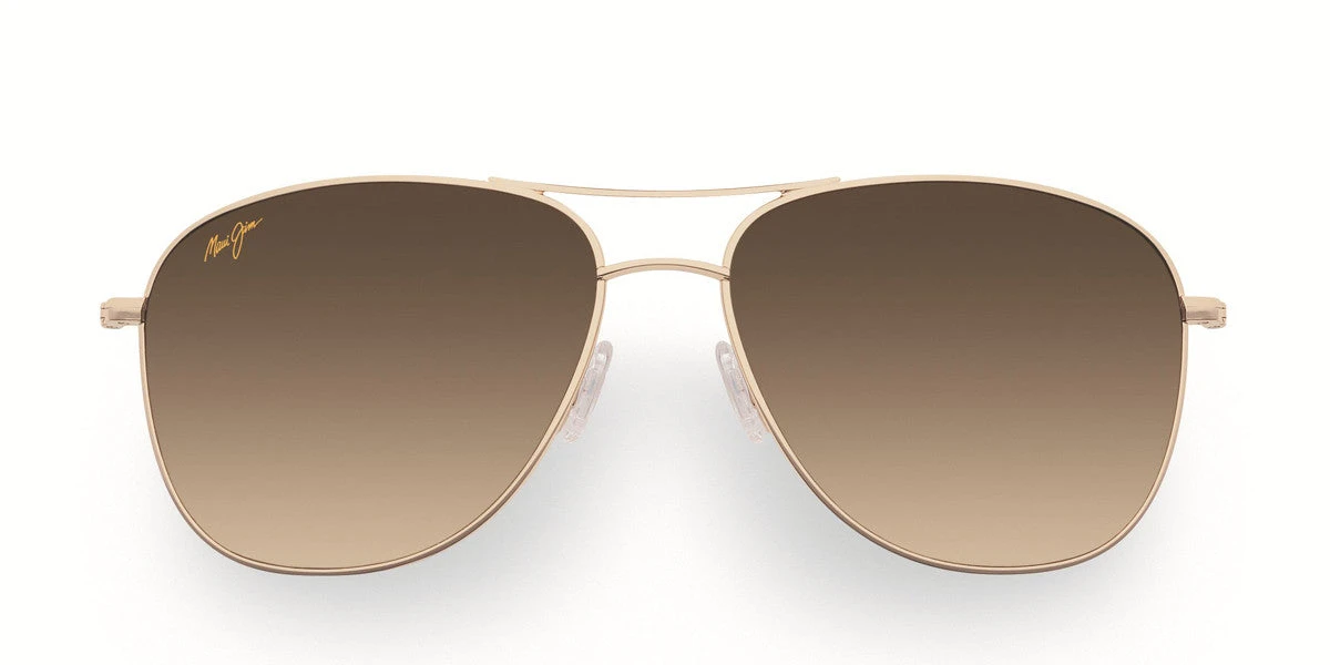 FlightSunglasses Maui Jim CLIFF HOUSE 247 Sunglasses<span>- Gold With Polarized HCL Bronze Lens</span> 4 FlightSunglasses Maui Jim CLIFF HOUSE 247 Sunglasses<span>- Gold With Polarized HCL Bronze Lens</span> - Image 2