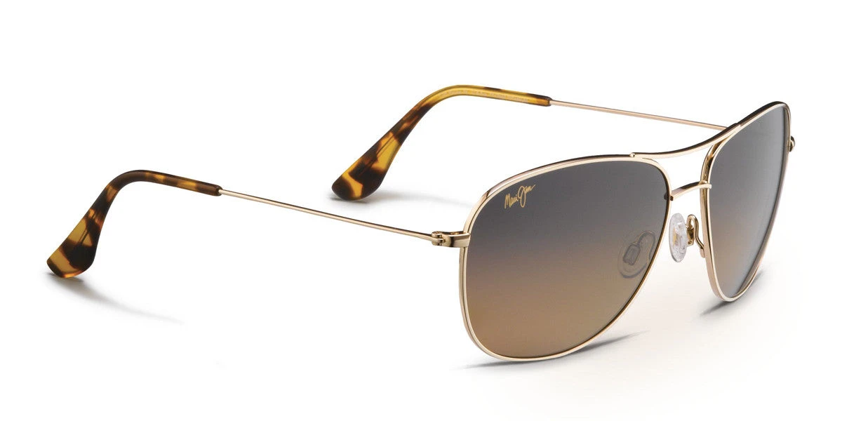 FlightSunglasses Maui Jim CLIFF HOUSE 247 Sunglasses<span>- Gold With Polarized HCL Bronze Lens</span>