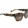 FlightSunglasses Maui Jim Plumeria 768 Sunglasses<span>-Tokyo Tortoise With Polarized HCL Bronze Lens</span> -Flightsunglasses hs768 10L plumeria