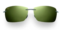 FlightSunglasses Maui Jim Lighthouse 423 Sunglasses<span>- Trans Smoke Grey With Polarized Maui HT Lens</span> -Flightsunglasses ht423 11 CV