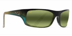 FlightSunglasses Maui Jim Peahi 202 Sunglasses<span>- Mahi Mahi With Polarized Blue Hawaii</span> -Flightsunglasses htpeahi