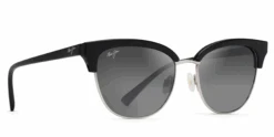 FlightSunglasses Maui Jim Lokelani 825 Sunglasses -Flightsunglasses mauiJimLokelaniBlackwithNeutralGrey