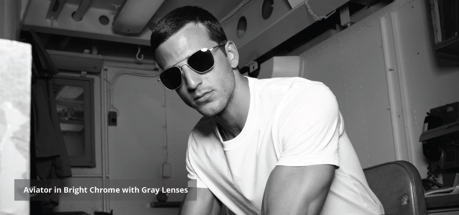 FlightSunglasses Randolph Aviator Progressive Prescription Sunglasses<span> -American Tan</span> 11 FlightSunglasses Randolph Aviator Progressive Prescription Sunglasses<span> -American Tan</span> - Image 9