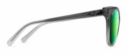 FlightSunglasses Maui Jim Olu Olu 537 Sunglasses -Flightsunglasses olu green side