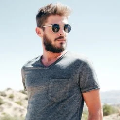 FlightSunglasses Randolph P3 Single Vision Prescription Sunglasses -Flightsunglasses p3 lifestyle 3 1024x1024 2 c1b9cc6a 1b03 4e82 9561 b3d934236265