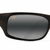 FlightSunglasses Maui Jim Peahi 202 Sunglasses<span>-Gloss Black With Polarized Neutral Grey Lens</span>