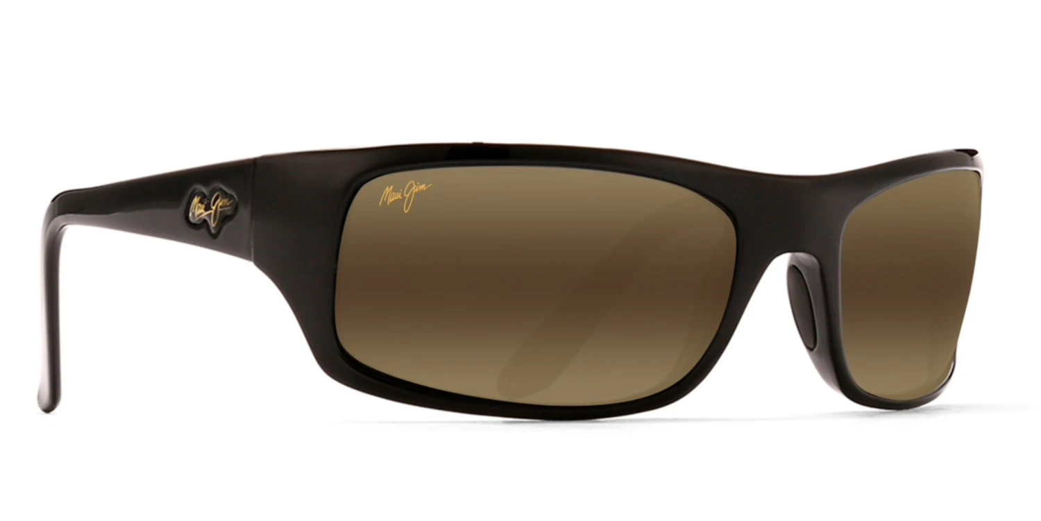 FlightSunglasses Maui Jim Peahi 202 Sunglasses<span>-Gloss Black With Polarized Neutral Grey Lens</span> 8 FlightSunglasses Maui Jim Peahi 202 Sunglasses<span>-Gloss Black With Polarized Neutral Grey Lens</span> - Image 6