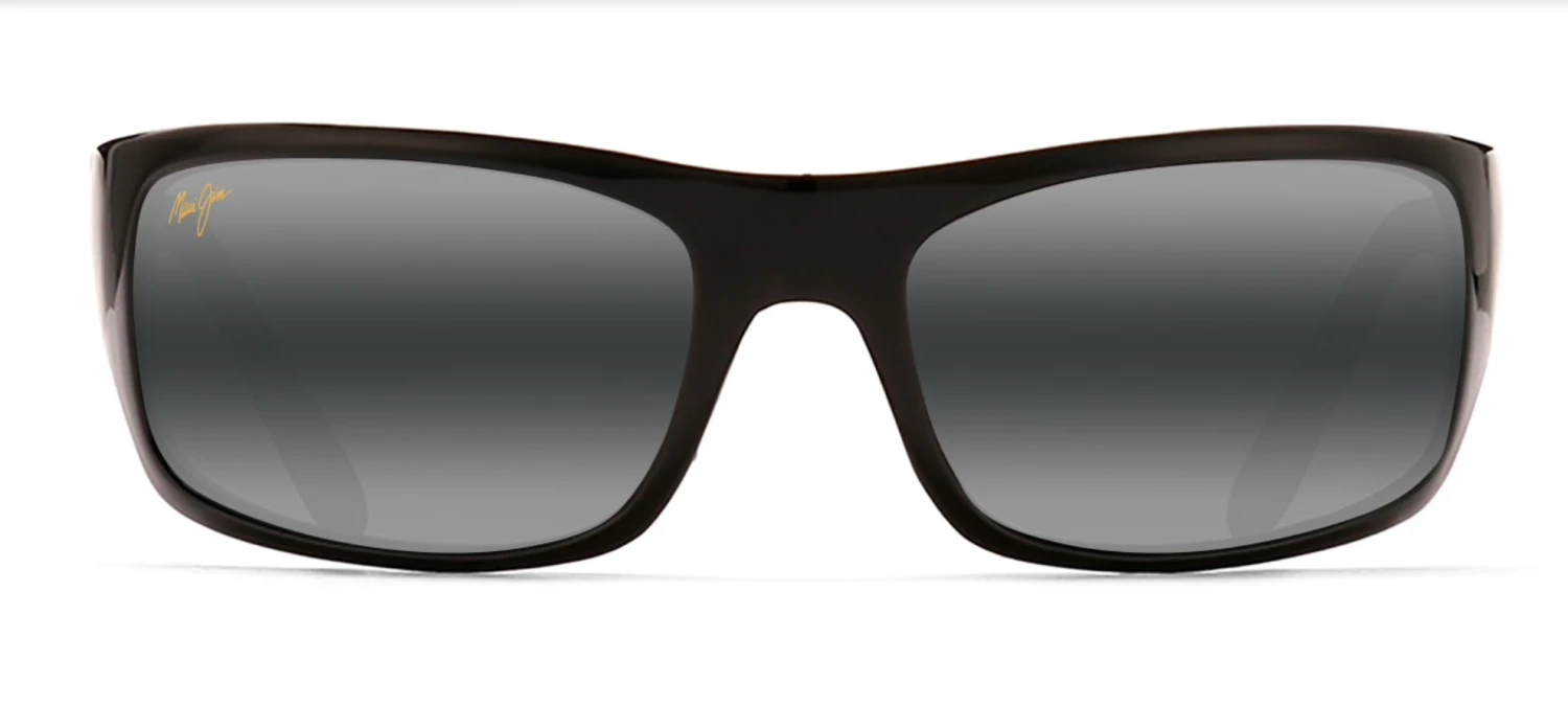 FlightSunglasses Maui Jim Peahi 202 Sunglasses<span>-Gloss Black With Polarized Neutral Grey Lens</span> 6 FlightSunglasses Maui Jim Peahi 202 Sunglasses<span>-Gloss Black With Polarized Neutral Grey Lens</span> - Image 4