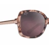 FlightSunglasses Maui Jim Melika 760 Sunglasses<span>- Pink Tortoise With Rose Gold Temples, Maui Rose Lens</span>
