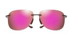 FlightSunglasses Maui Jim Hikina 445 Sunglasses -Flightsunglasses ps445 10m front2000