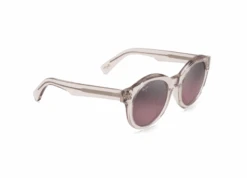 FlightSunglasses Maui Jim Jasmine 738 Sunglasses<span>- Crystal W/ Hint Of Pink And Polarized Maui Rose Lens</span>