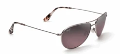 FlightSunglasses Maui Jim Sea House 772 Sunglasses<span>- Rose Gold With Polarized Maui Rose Lens</span> -Flightsunglasses rs772 16r sea house