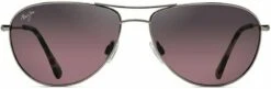 FlightSunglasses Maui Jim Sea House 772 Sunglasses<span>- Rose Gold With Polarized Maui Rose Lens</span> -Flightsunglasses sea house rose