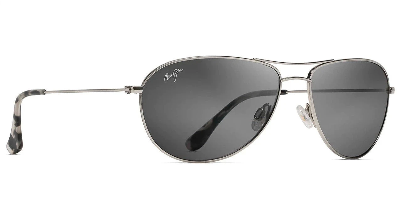 FlightSunglasses Maui Jim Sea House 772 Sunglasses<span>- Silver With Polarized Neutral Grey Lens</span> 3 FlightSunglasses Maui Jim Sea House 772 Sunglasses<span>- Silver With Polarized Neutral Grey Lens</span>