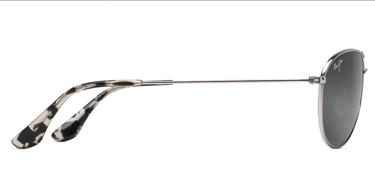 FlightSunglasses Maui Jim Sea House 772 Sunglasses<span>- Silver With Polarized Neutral Grey Lens</span> 5 FlightSunglasses Maui Jim Sea House 772 Sunglasses<span>- Silver With Polarized Neutral Grey Lens</span> - Image 3