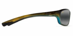 FlightSunglasses Maui Jim Kipahulu 279 Sunglasses<span>- Mahi Mahi With Polarized Neutral Grey, Blue Hawaii, HCL Bronze Lenses</span> -Flightsunglasses side mahi kipahulu