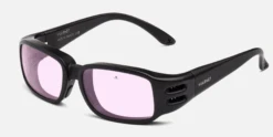 FlightSunglasses Vuarnet Adventure Sunglasses<span> -Mineral Glass Lenses</span> -Flightsunglasses vuarnetAdventurerSunglassesBlackwithPiinkPhotochromiccorner