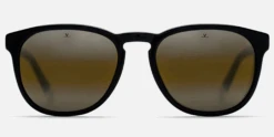 FlightSunglasses Vuarnet Belvedere Small Sunglasses -Flightsunglasses vuarnetBelvedereSmallBlackskylinxfront